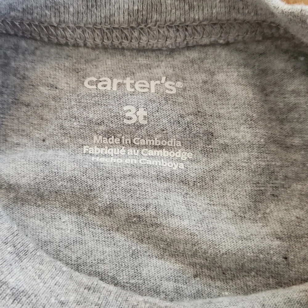 Carter's t-shirt - Picture 3 of 3